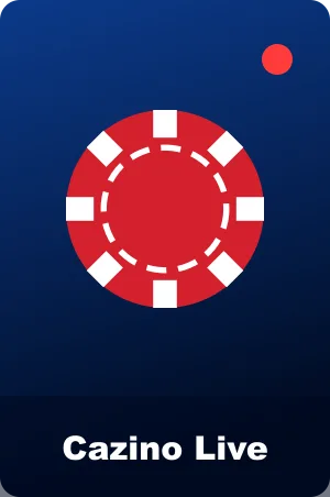 Cazino Live – categorie din lobby-ul Cherry Bet