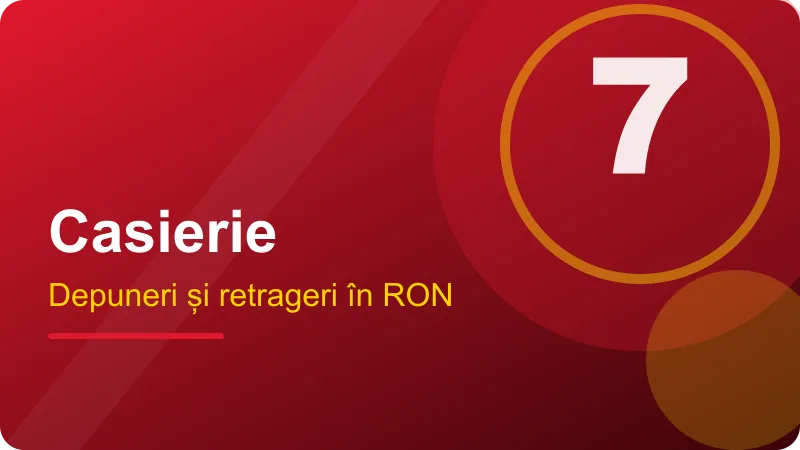 Bani în RON – ilustrație pentru secțiunea Cherry Bet