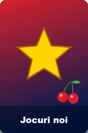 Jocuri noi – categorie din lobby-ul Cherry Bet