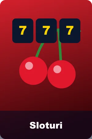 Sloturi – categorie din lobby-ul Cherry Bet
